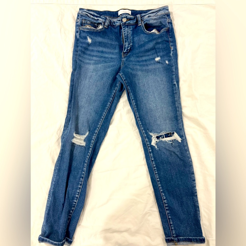 Vervet blue jeans